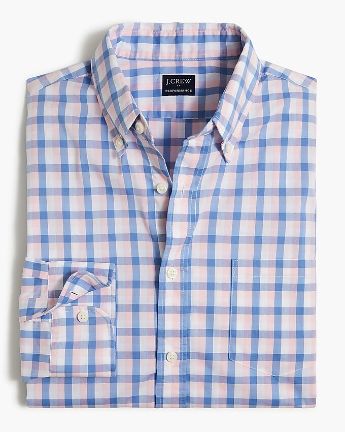 Slim Untucked flex performance casual shirt | J.Crew Factory