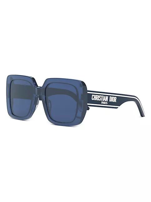 WilDior S3U 55MM Geometric Sunglasses | Saks Fifth Avenue