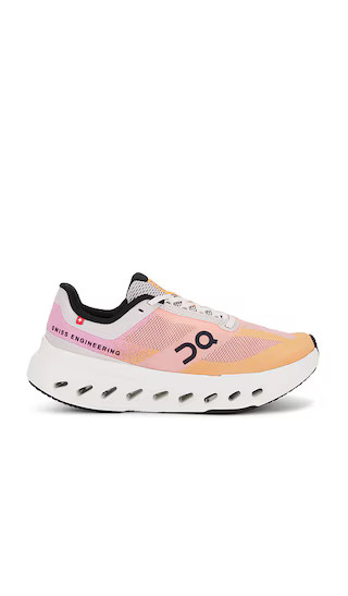 On Cloudsurfer Next Sneaker in Orange. - size 6.5 | Revolve Clothing (Global)