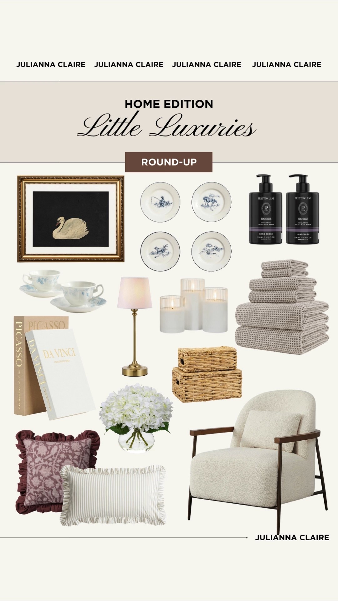 Little luxury home finds for 2025! ✨

#LTKHome