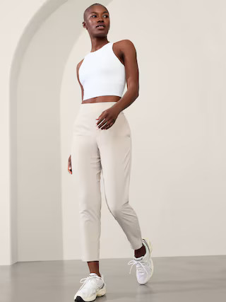 Brooklyn Mid Rise Ankle Pant | Athleta