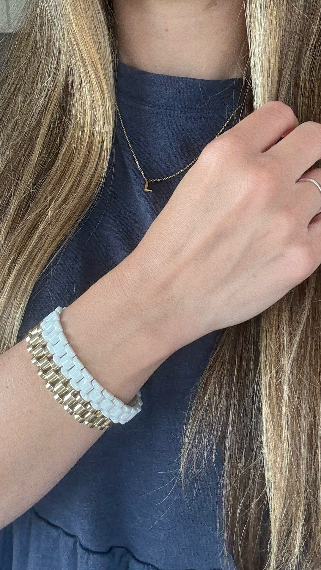 Ana Luisa’s #1 Ora watch bracelet just came out in a ceramic collection and I’m in love. 😍 I got the white ceramic and it is a beautiful statement piece! I also have the gold and love how they look together.

As a busy mom, I love that you don’t have to take the jewelry off when going to the pool, sweating in the heat, or showering, and your skin WON’T turn turn!! Their jewelry is high quality & long lasting because it’s:
*tarnish proof
*water resistant
*sweat proof 

In my opinion, this bracelet is totally worth the investment! You will get so much wear out of it and it will last you years! Ana Luisa also has fast shipping and a 2 year warranty. This bracelet is linked below if you’re interested along with some of my other favorite pieces from Ana Luisa!

#ad #analuisany #analuisaambassador #bestdeal @analuisany

Summer jewelry, high quality jewelry, bracelet, watch bracelet, ceramic bracelet, gold jewelry, summer outfit, investment piece, statement jewelry, elevated outfit


#LTKStyleTip #LTKSeasonal #LTKWorkwear
