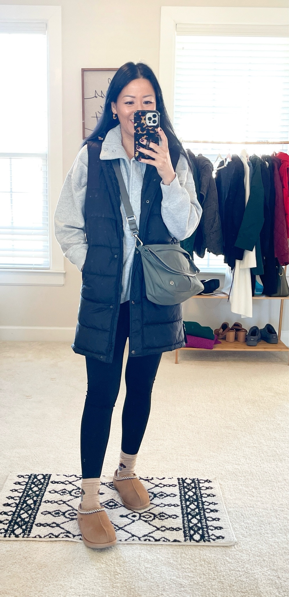 Size small in everything
Size 6 kids’ in Tasman (I am an 8 in women’s sizing)


#LTKSaleAlert #LTKCyberWeek #LTKFindsUnder50