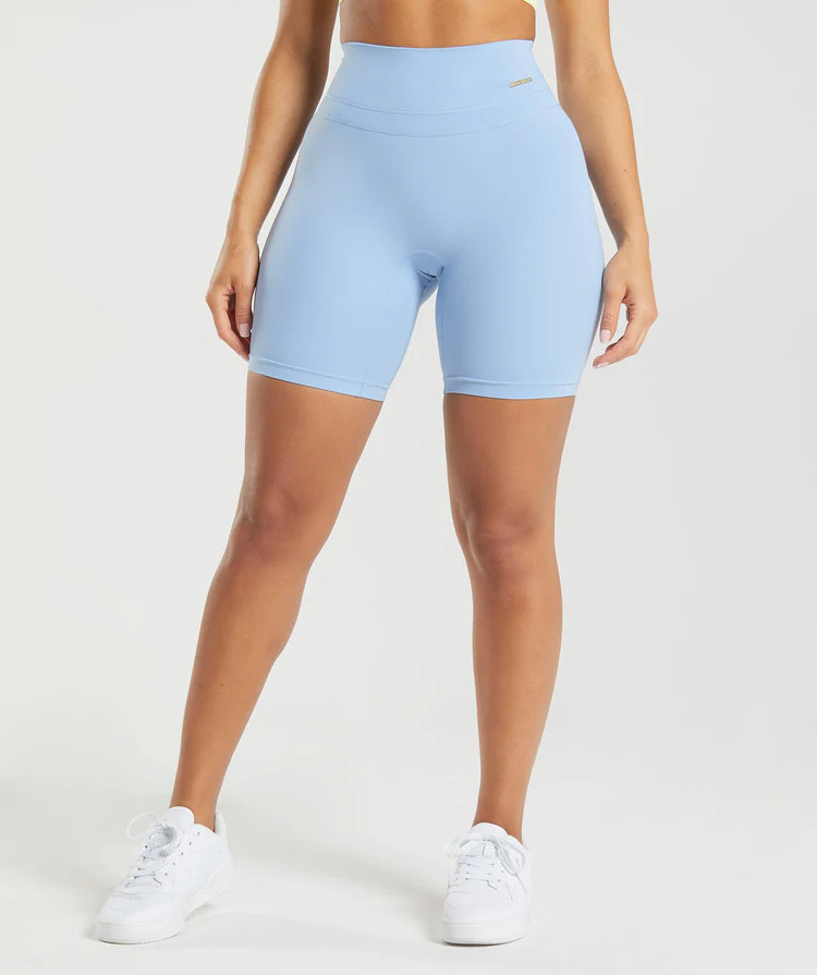 Gymshark Whitney Cycling Shorts - Goal Blue | Gymshark US