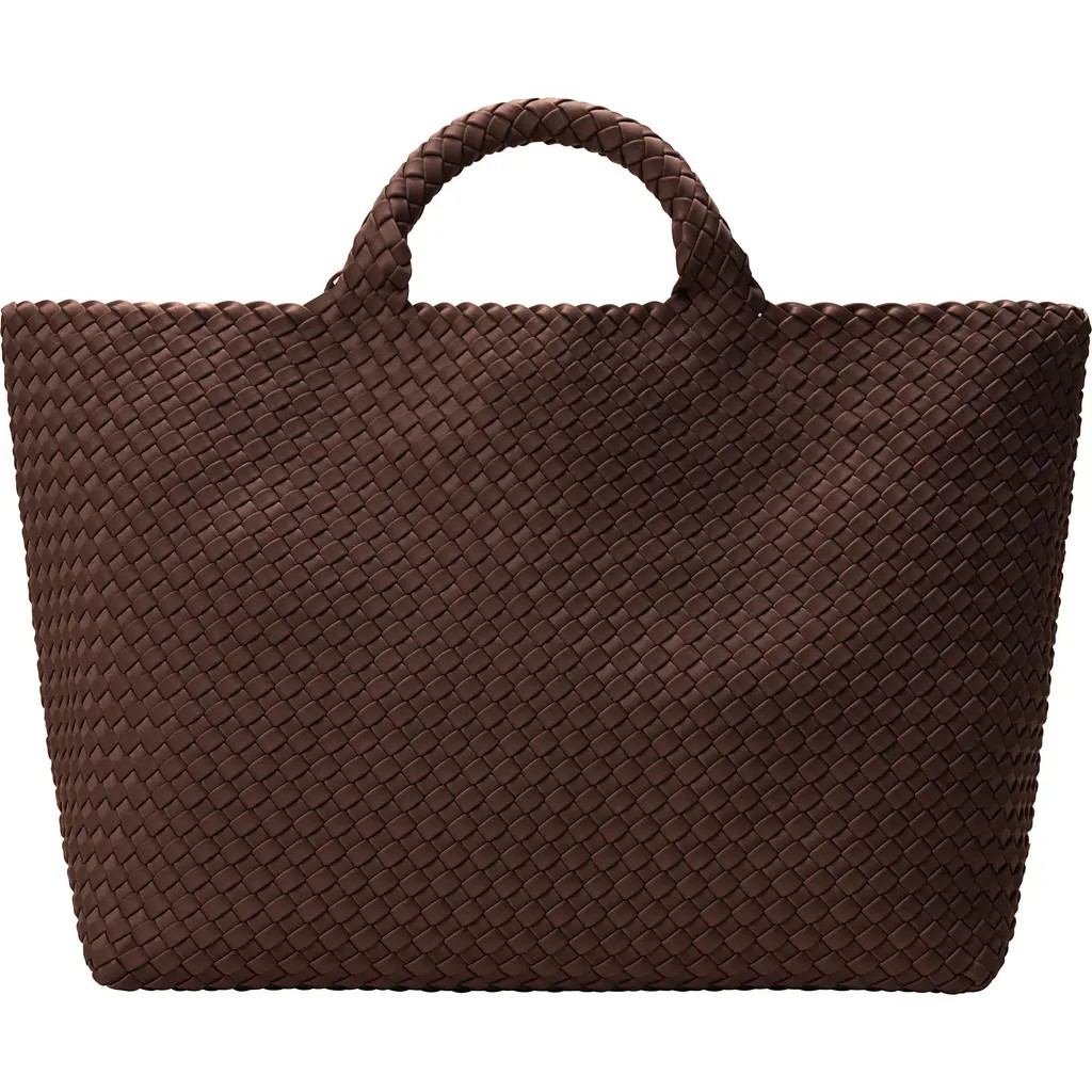 NAGHEDI St. Barths Large Tote in Mocha at Nordstrom | Nordstrom