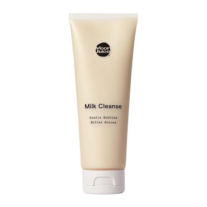 Moon Juice Milk Cleanse Vegan Facial Cleanser - Gentle, Hydrating & pH Balanced - Adaptogenic Fac... | Amazon (US)