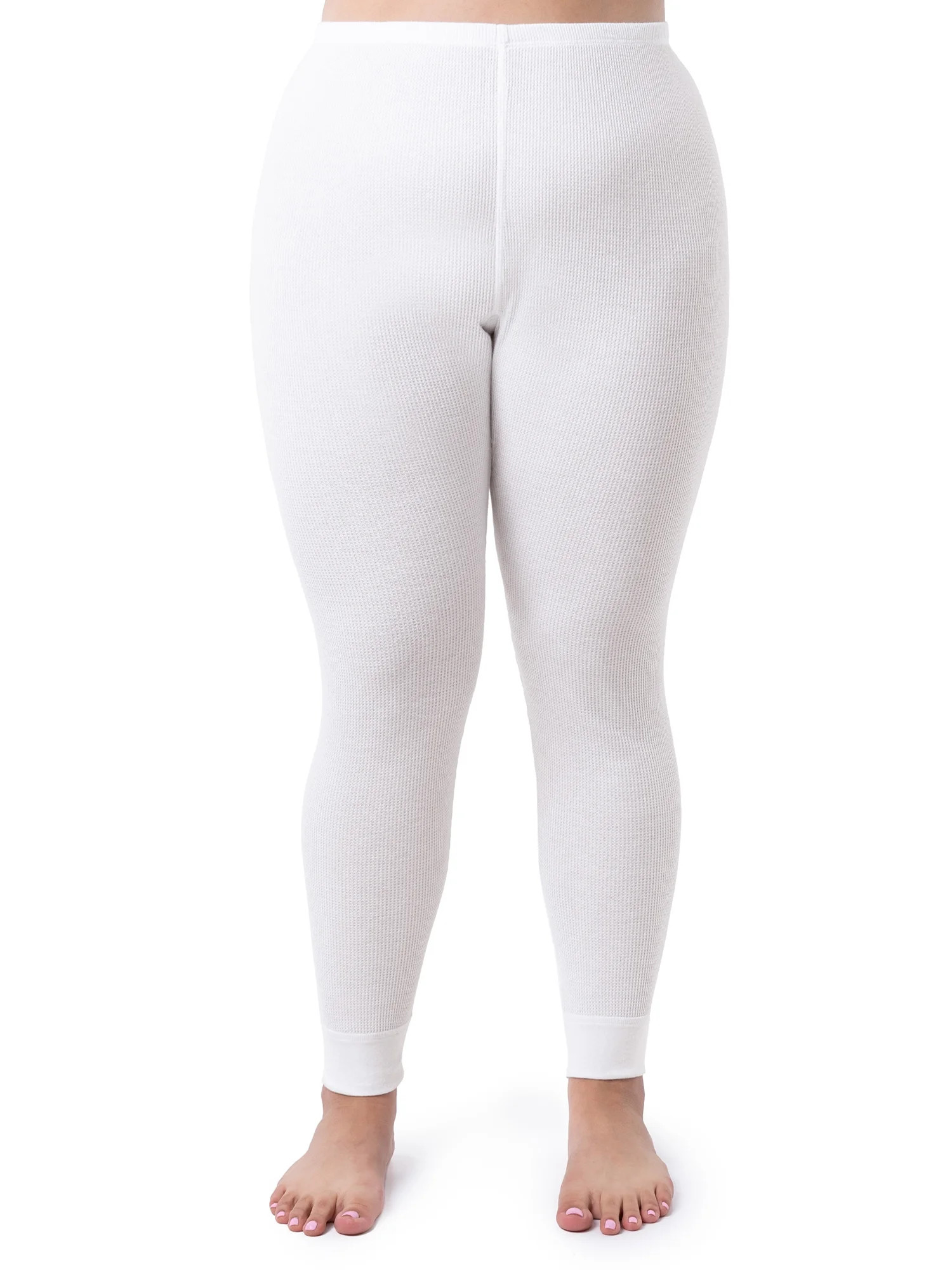Fruit of the Loom Women's Eversoft Waffle Thermal Pants, Sizes XS-XXXL | Walmart (US)
