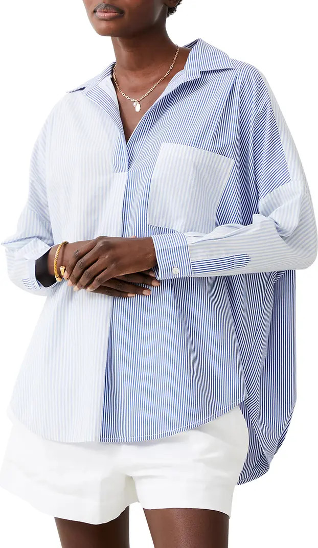 Stripe Popover Shirt | Nordstrom