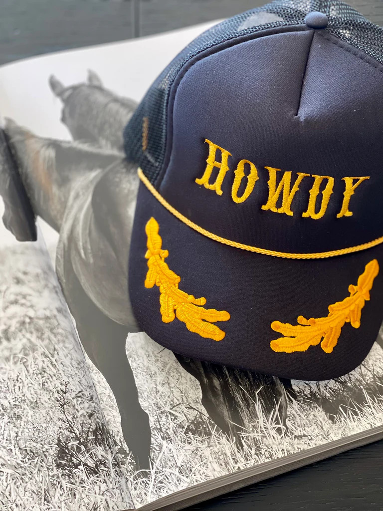 IN STOCK!! "Howdy" Trucker Hat | Glitzy Bella