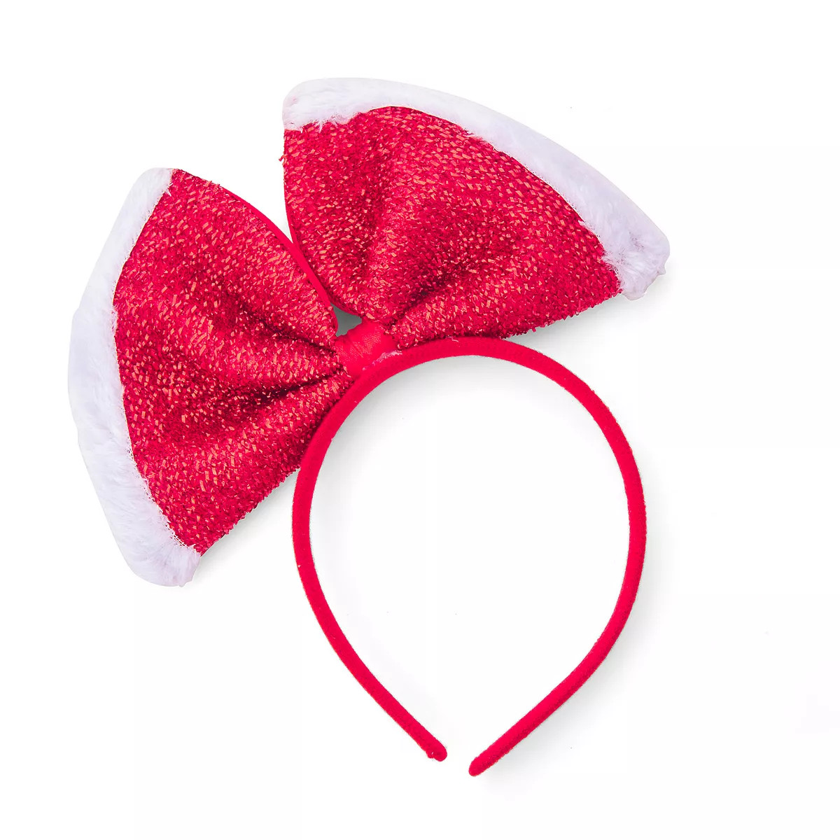 Celebrate Together™ Oversized Tinsel Bow Headband | Kohl's