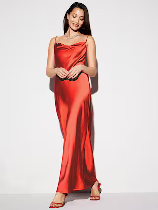 The Occasion by Old Navy Satin Cowl Maxi Dress | Old Navy (US)