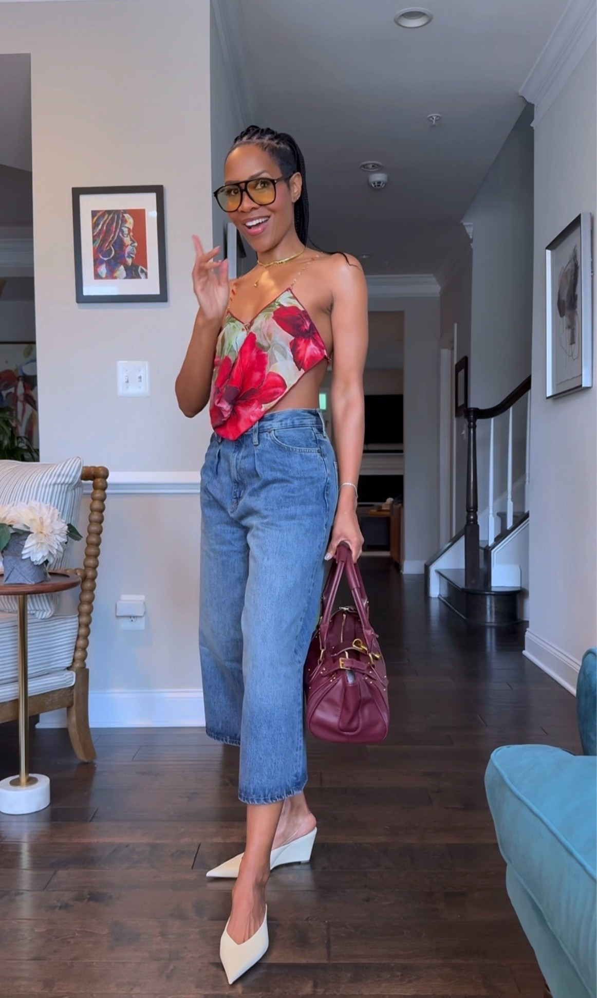 Comfy chic 😍