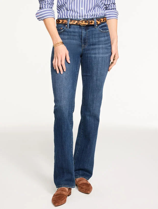 Barely Boot Jeans - Emma Wash | Talbots