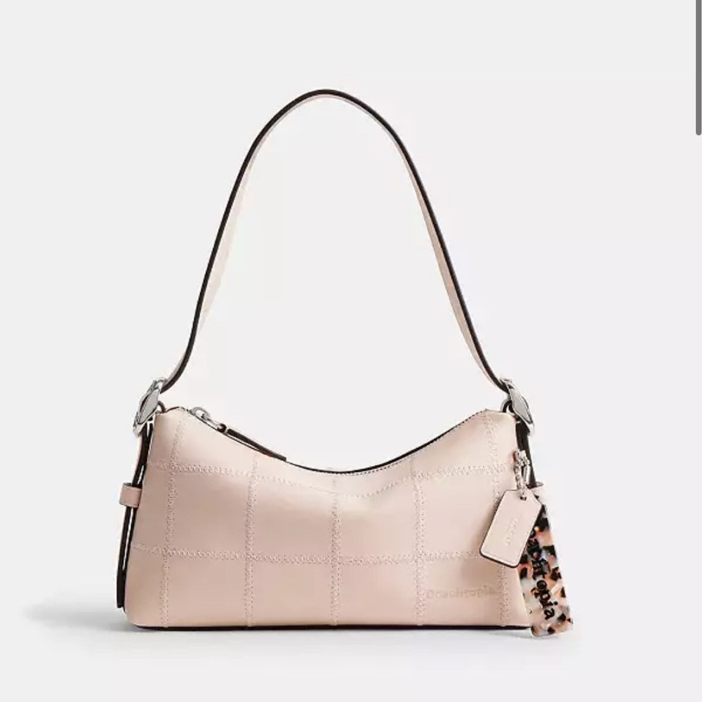 NWT Coachtopia small alter ego upcrafted leather bag Blush Pink | Poshmark