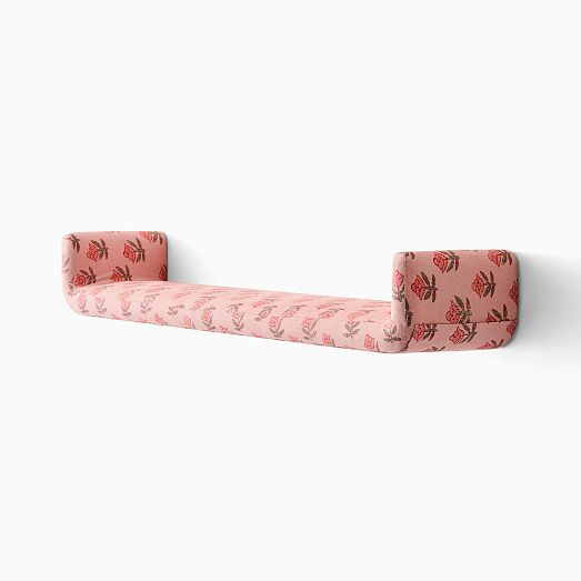Begonia Upholstered Shelf | West Elm (US)