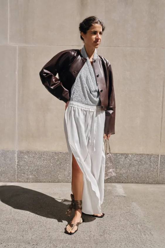 METAL MESH BAG | Zara UK