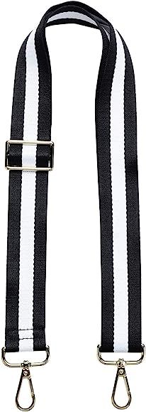 Wide Shoulder Strap Adjustable Replacement Belt Guitar Style Cross body Handbag Purse Strap | Amazon (US)