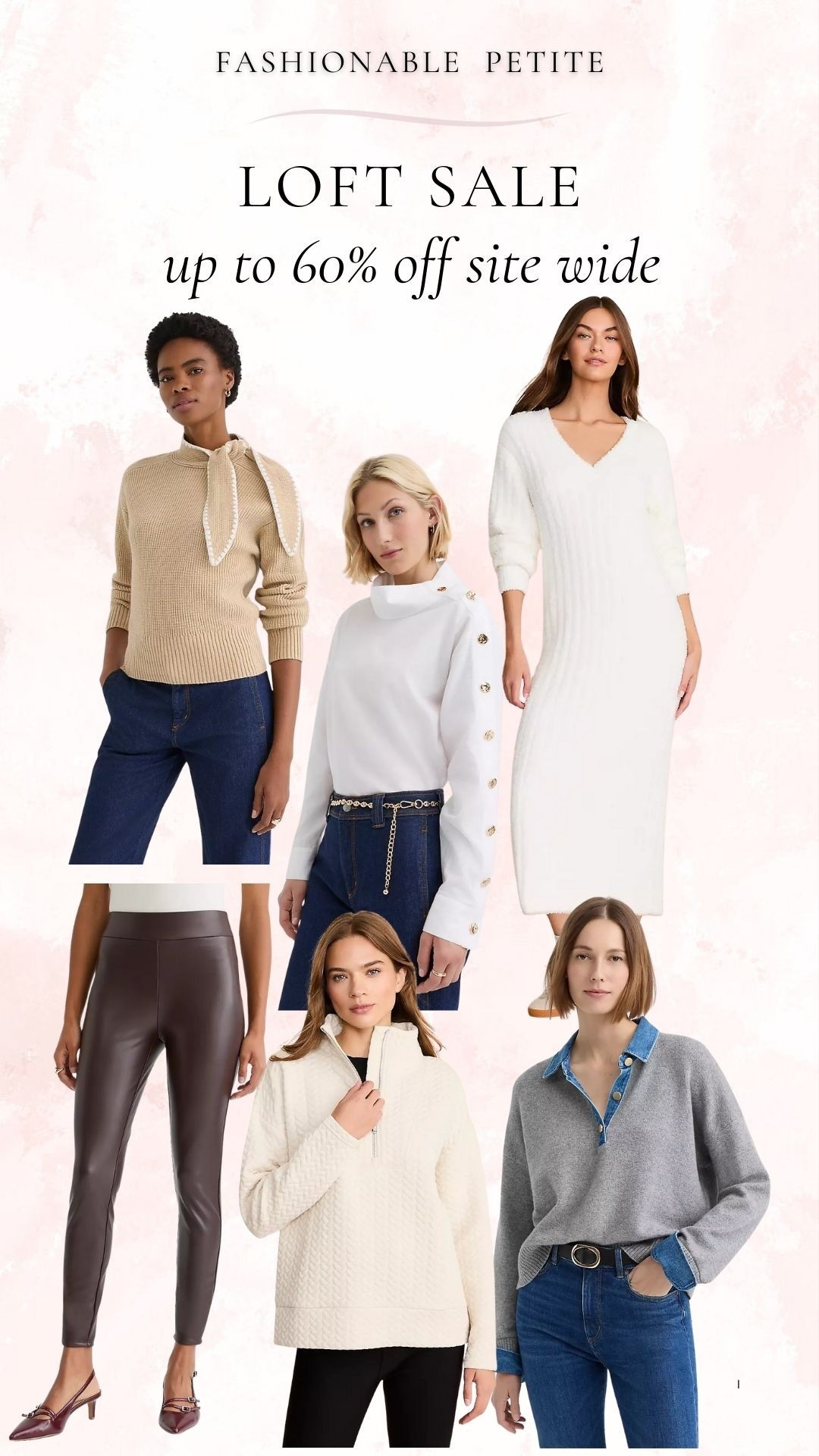 Winter outfits on sale at loft! I love this quilted quarter zip for cold weather.
Loft, winter outfit, petite, winter sweater, haven well 

#LTKPetite #LTKSaleAlert