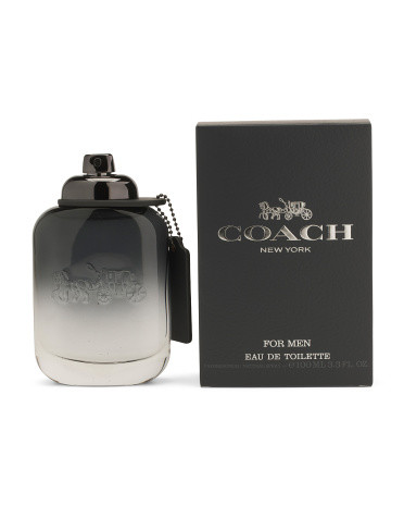 Men's Made In France 3.3oz New York Eau De Toilette | TJ Maxx