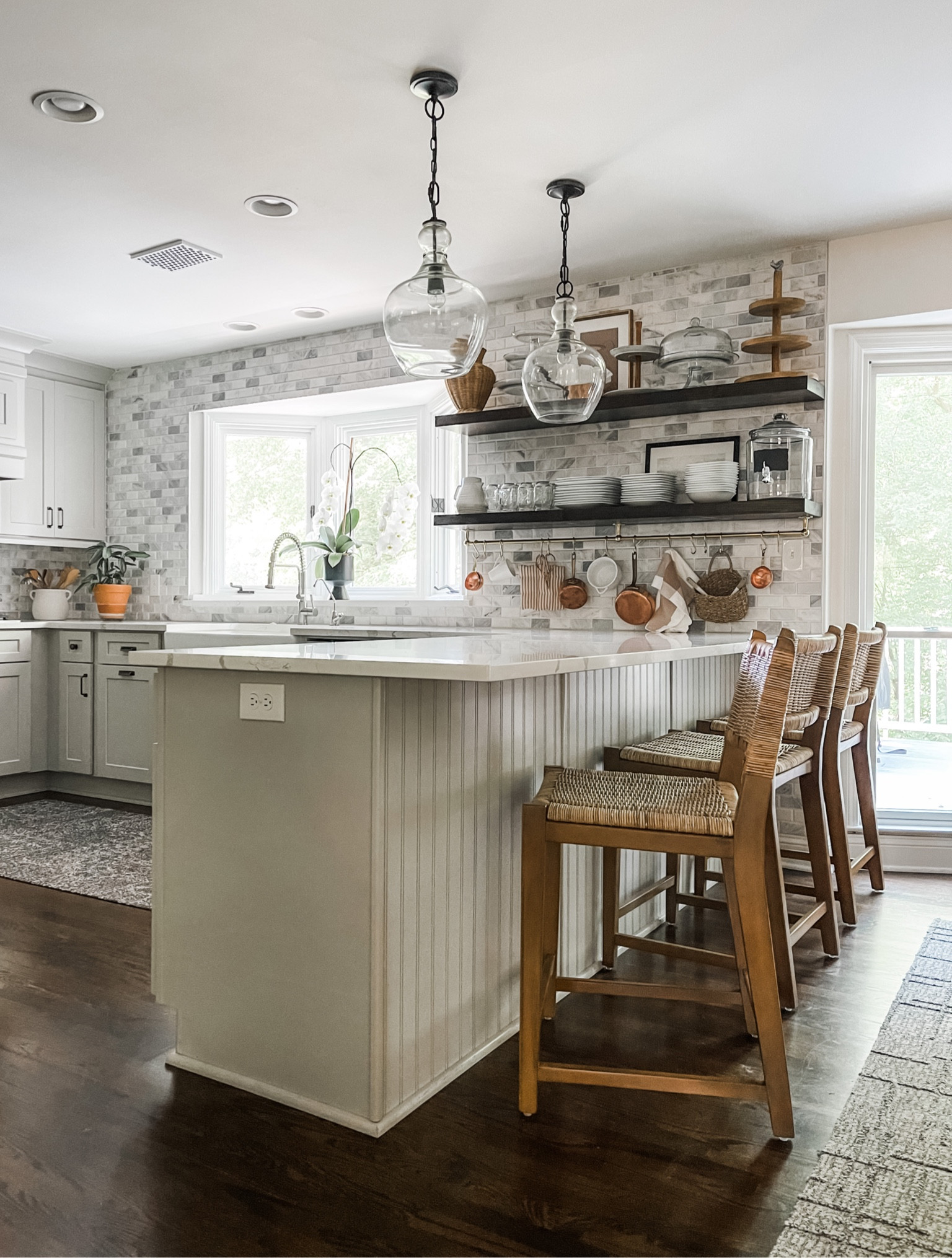 Small, but mighty kitchen. 

#kitchenaccessories #dishes #counterstool #pendantlighting #vase #wallart

#LTKstyletip #LTKhome