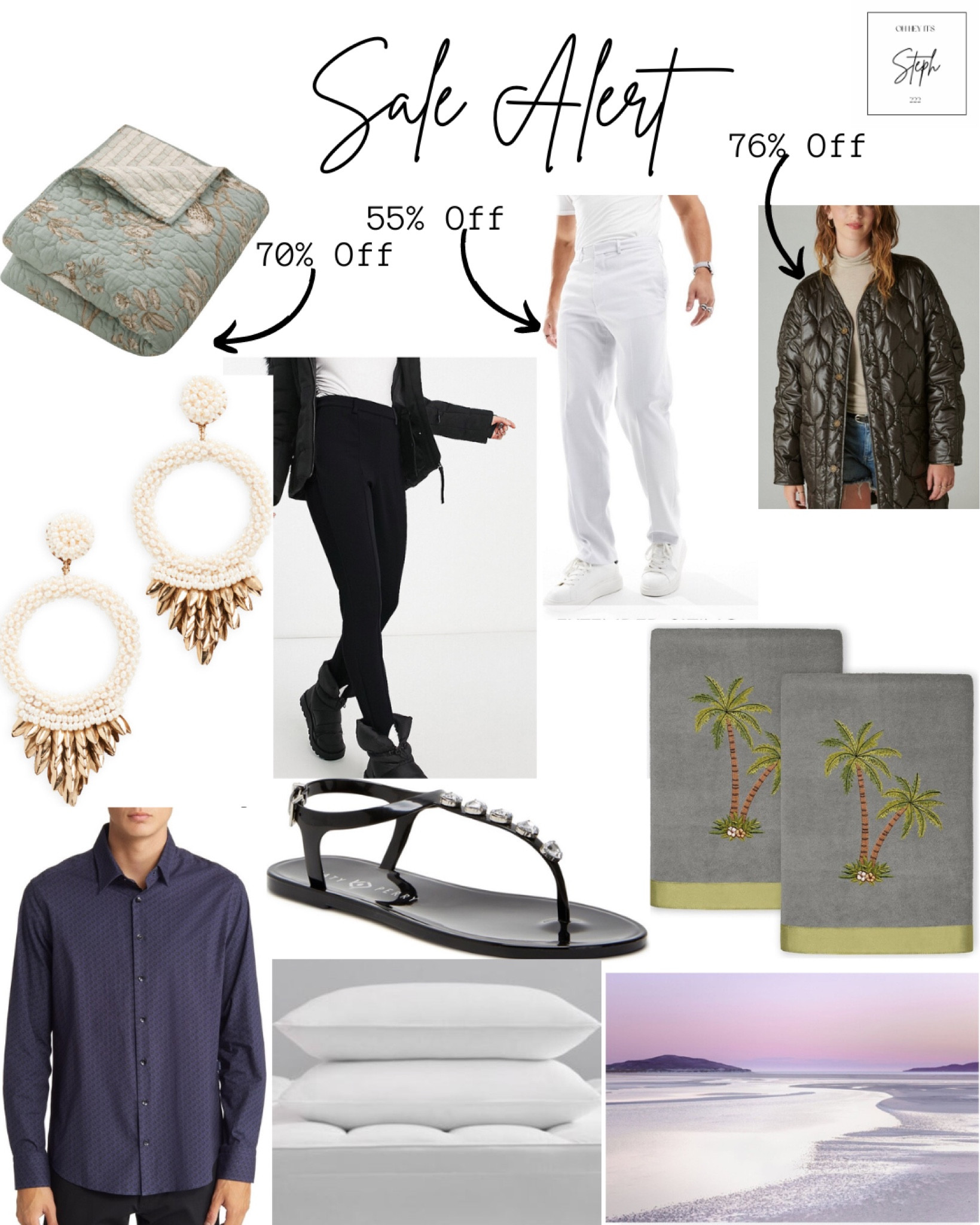 Sale alert best sales of the week 


Men’s button up shirt, Nordstrom, Down Alternative Pillow, Macys, canvas art, earrings, Shopbop,Katy Perry sandals, Hand Towel Set, gilt, ski pants, asos, men’s pants, quilted throw, liner jacket, lucky brand, Nordstrom rack 

#LTKfindsunder100 #LTKsalealert #LTKhome