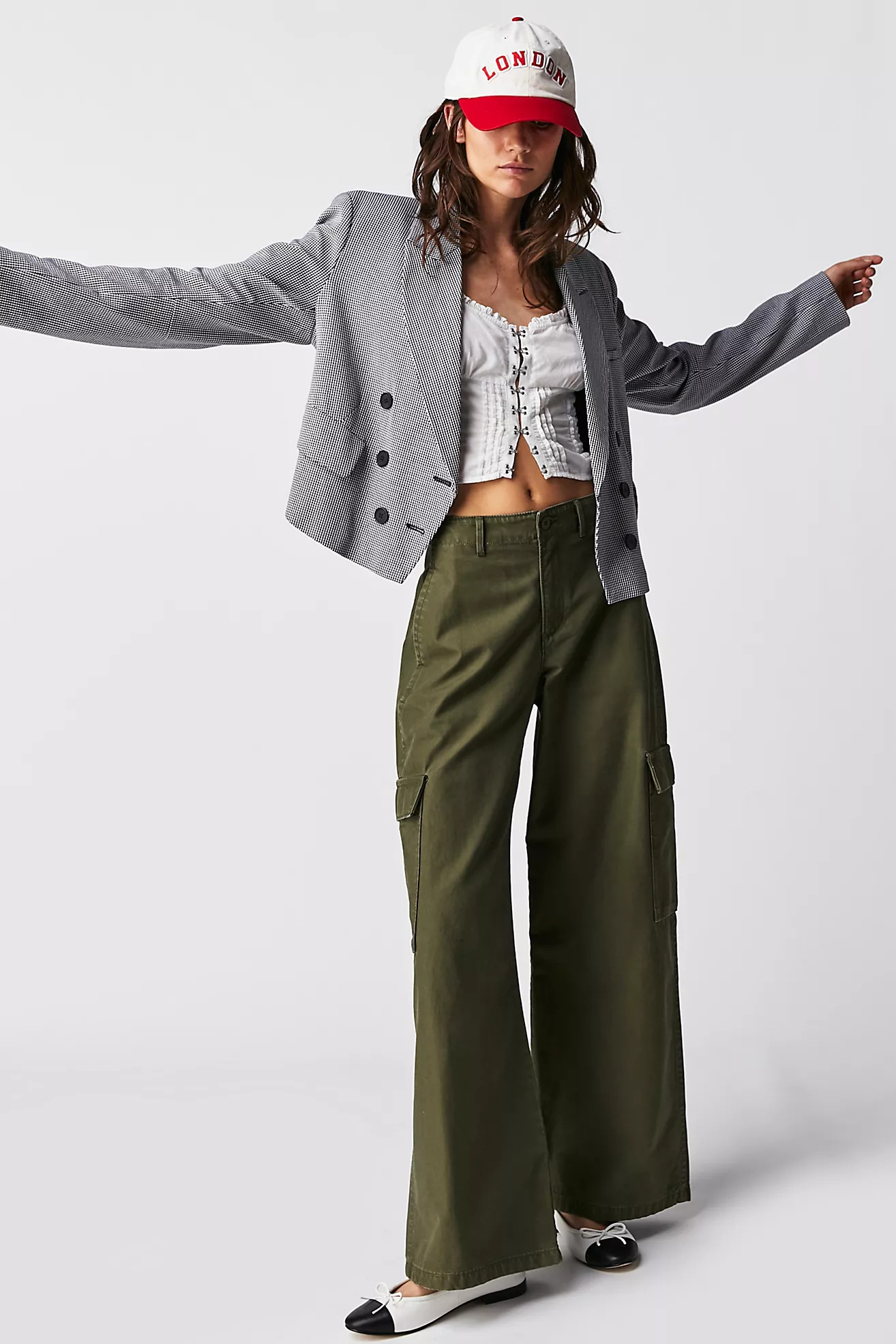 Levi's Baggy Cargo Pants | Free People (Global - UK&FR Excluded)