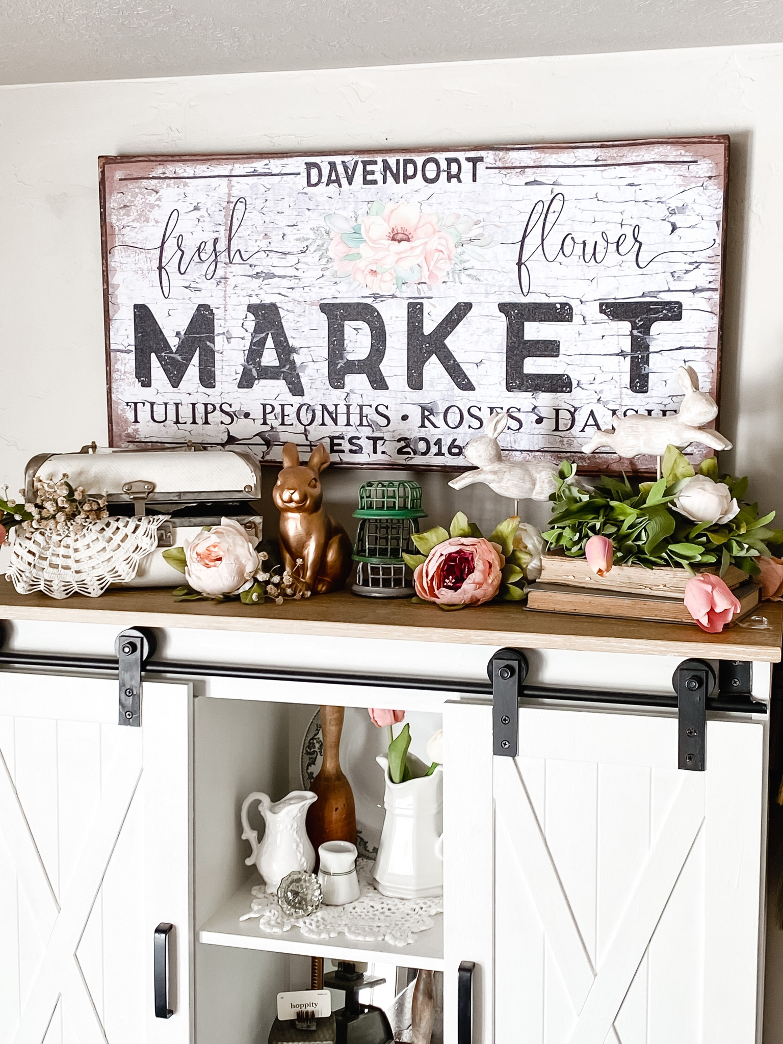 Welcome Spring use
Code Davenport20 on sign to save 20%

#LTKhome #LTKSeasonal #LTKstyletip