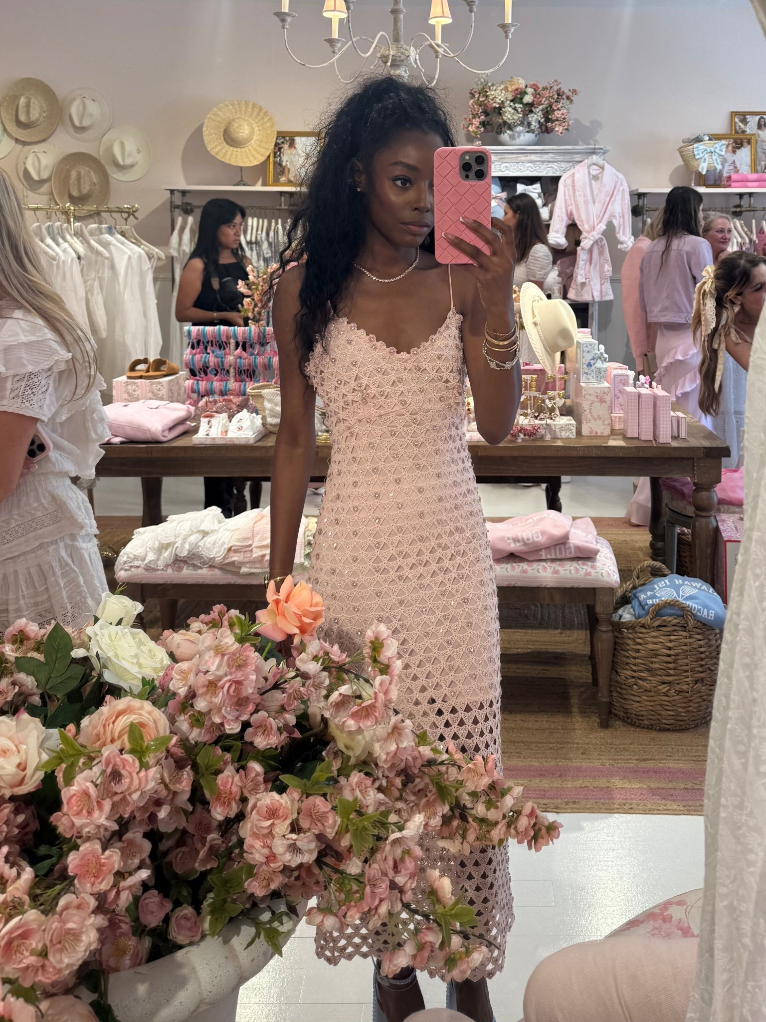 LoveShackFancy dress on sale!