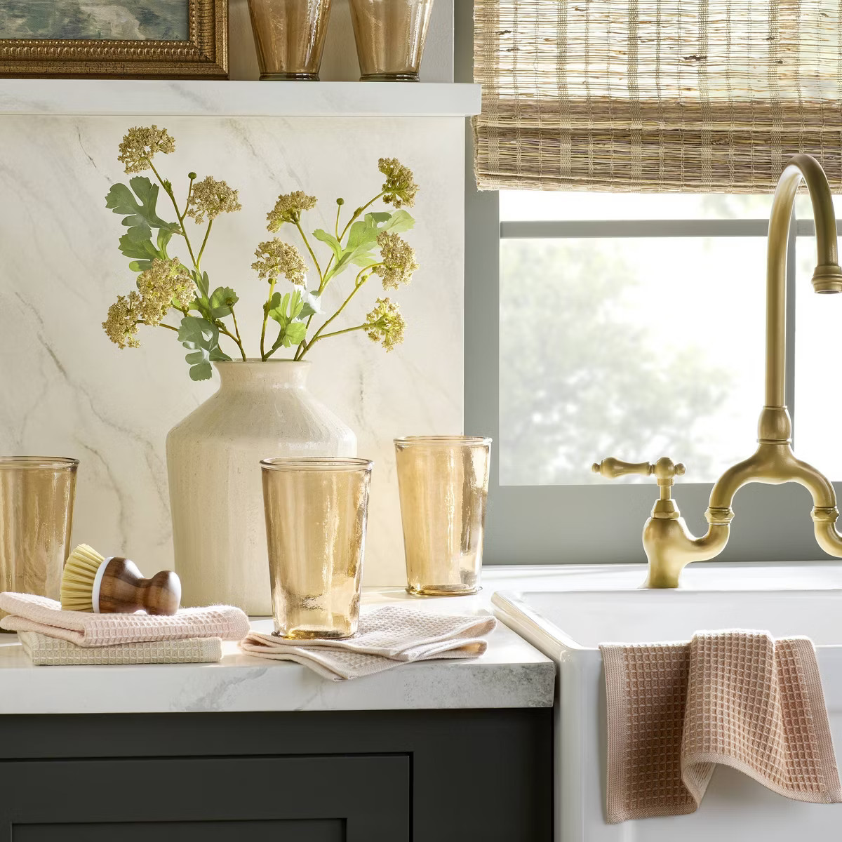 Recycled Glass Tumbler - Hearth & Hand™ with Magnolia | Target