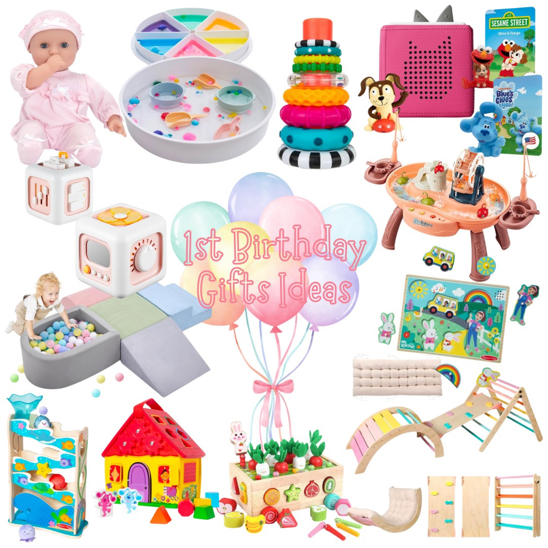These are some items I have on my little girls Birthday “wishlist” 😊🎉🧁 

 #LTKGiftGuide #LTKHoliday #LTKBaby