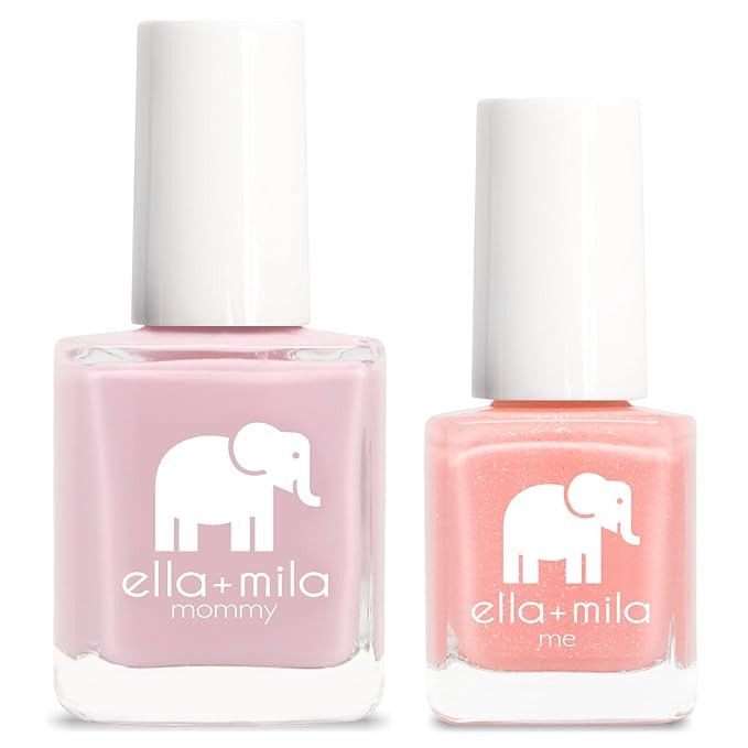ella+mila Nail Polish, mommy&me® set - So in Love + Cotton Candy | Amazon (US)