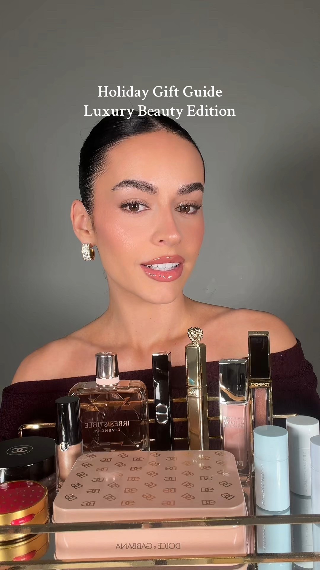 Which luxury beauty item would you gift to someone this year?❣️  @Burberry  @Dolce&Gabbana  @Diorbeauty  @Armani beauty  @Westman-Atelier  @Gucci  @tomfordbeauty  @chanel.beauty  @Givenchy Beauty  #makeup #makeuprecomendation #giftguide #luxury #luxurymakeup #luxurybeauty #luxurygiftguide #makeuptok #makeuptips #giftideas 