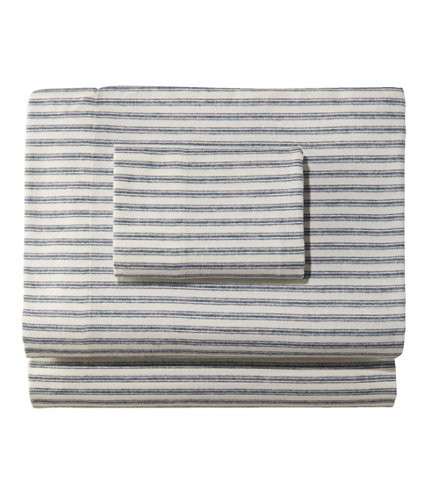 Ultrasoft Comfort Flannel Sheet Set, Stripe | L.L. Bean