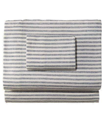 Ultrasoft Comfort Flannel Sheet Set, Stripe | L.L. Bean