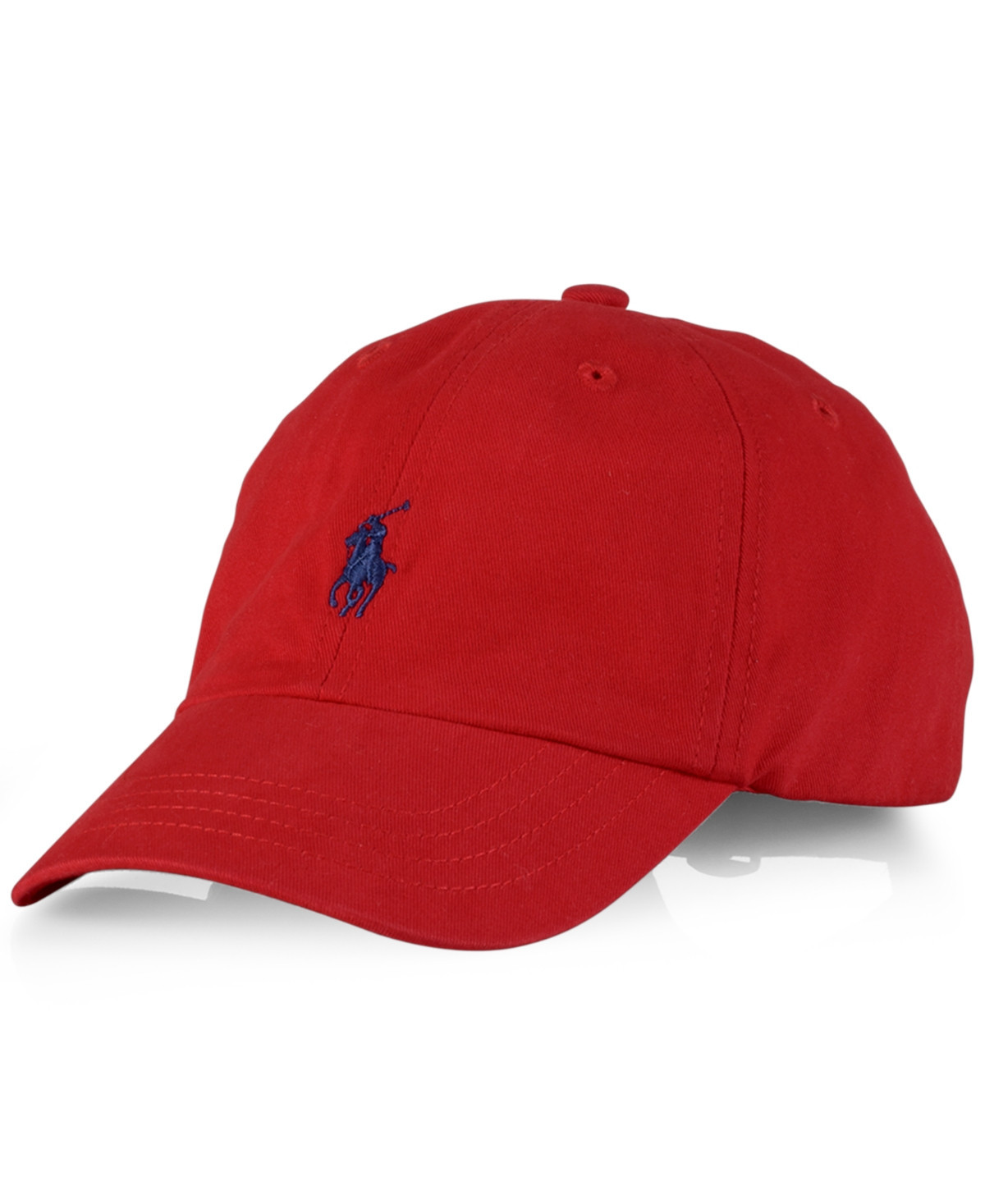 Polo Ralph Lauren Little Boys Classic Sport Cap - RL 2000 Red/Flag Blue | Macy's