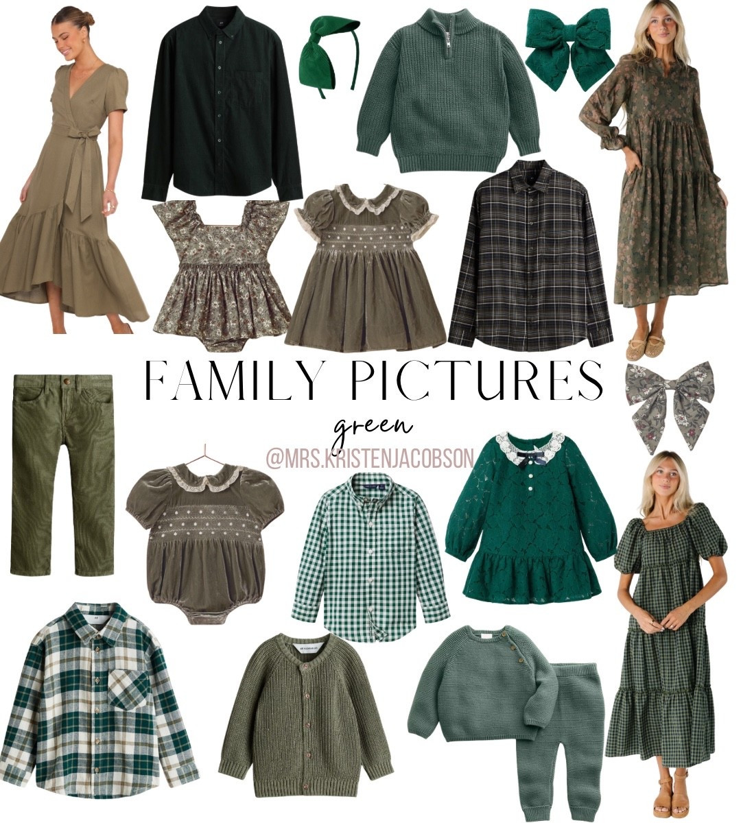Family picture outfits, family photo outfits, family picture looks, family photo looks, fall family picture outfits, fall family photo outfits, fall family looks, green family outfits, family outfits, fall family outfits, fall dress, green fall dress, fall bow, green bow, fall flannel, fall sweater, corduroy dress, men’s outfit, boy outfit, girl outfit, holiday family outfits, Christmas family outfits, green holiday family outfits, green Christmas family outfits  

#familypictureoutfits #familyphotooutfits #familypicturelooks #familyphotolooks #fallfamilyoutfits #greenfamilyoutfits #holidayfamilyoutfits 

#LTKKids #LTKFamily #LTKMens