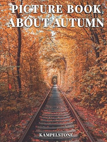 Picture Book About Autumn: Beautiful Hardcover Fall Coffee Table Book, Perfect for Kids and Adult... | Amazon (US)
