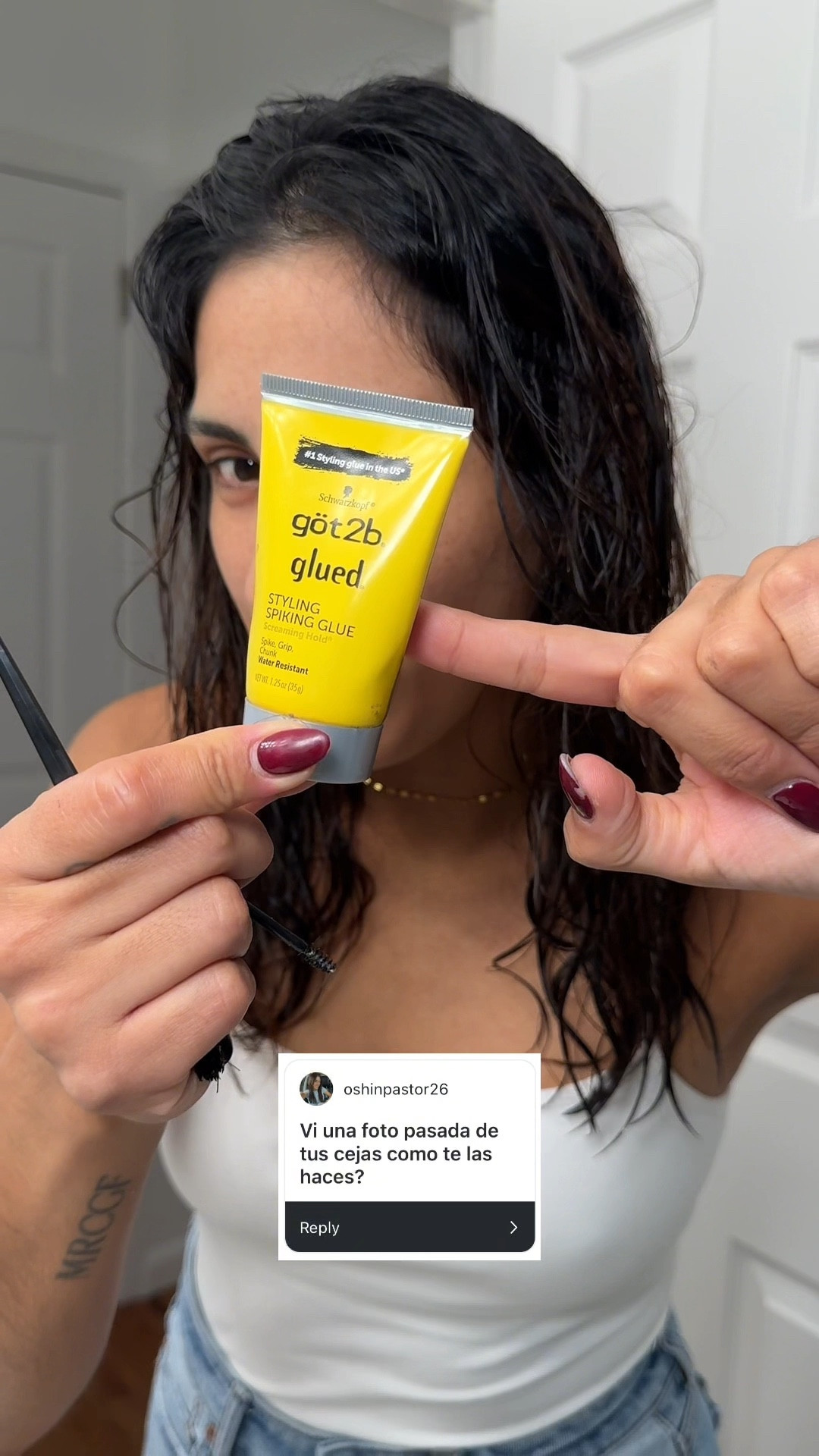 My currently fav eyebrow glue ✨

#LTKVideo #LTKU #LTKBeauty