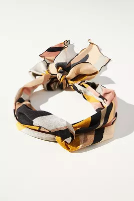 Retro Scarf Headband | Anthropologie (US)