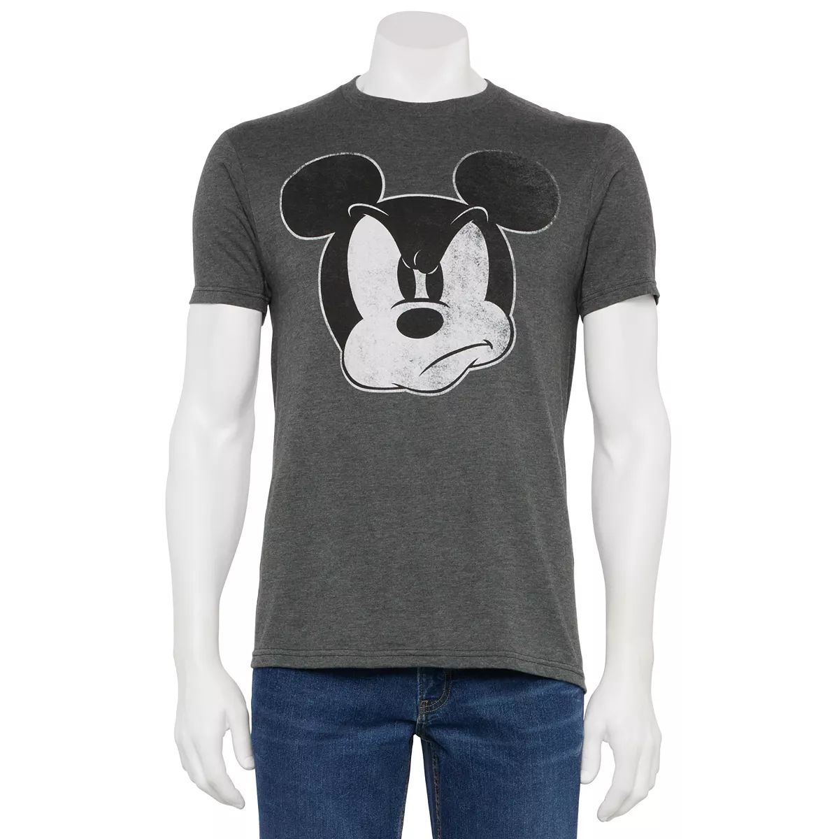 Men's Mad Mickey Outlined Graphic Tee | Kohl's