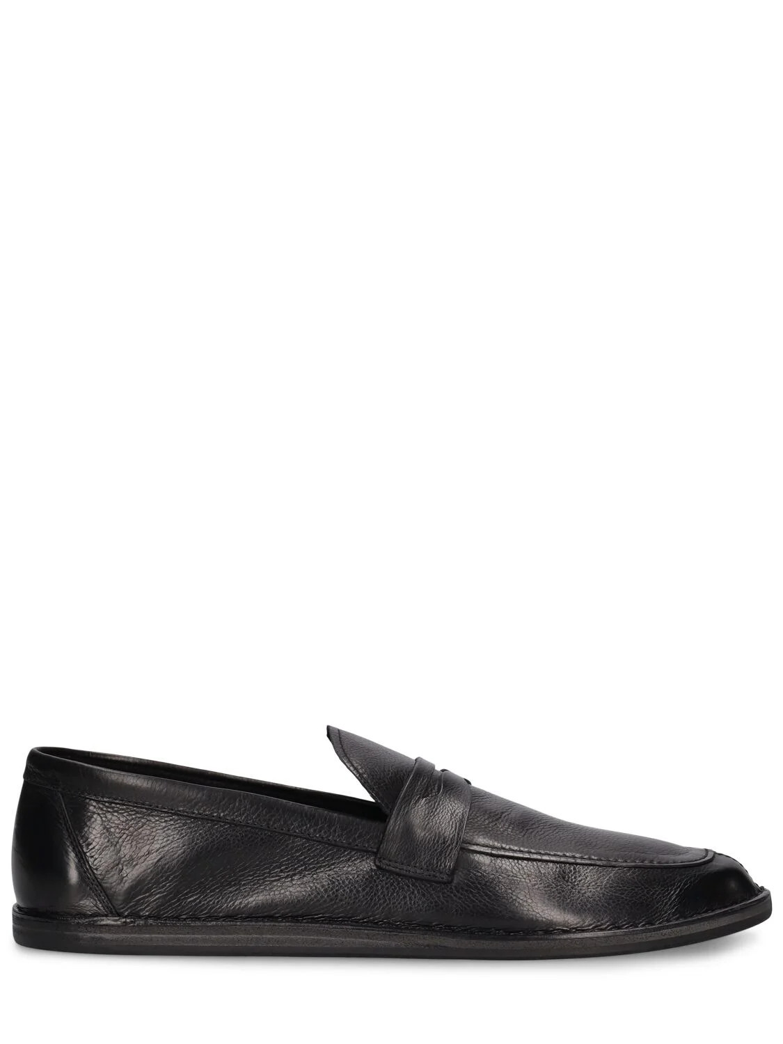 Cary Leather Loafers | Luisaviaroma