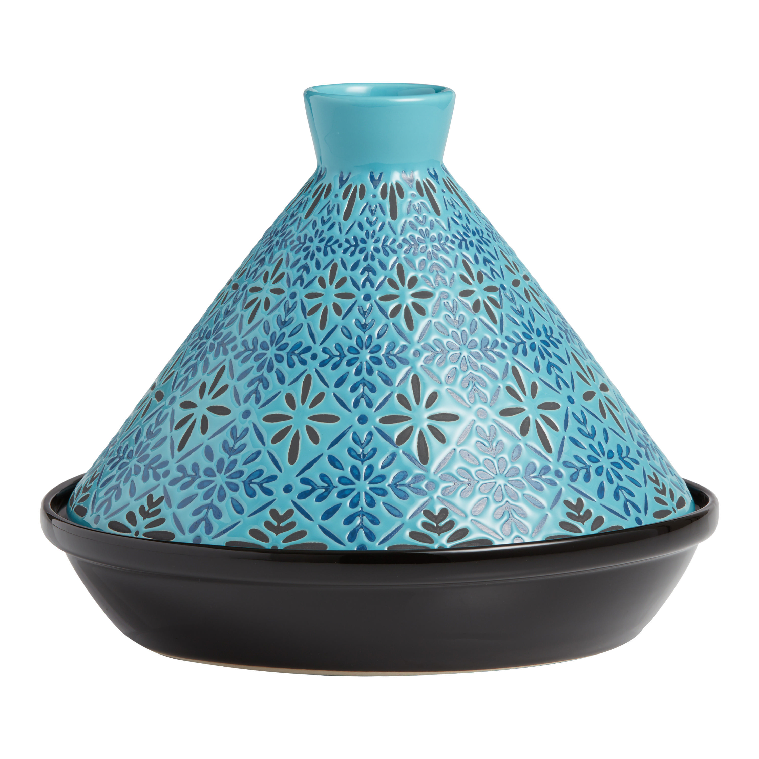 Blue Tile Terracotta Tagine | World Market