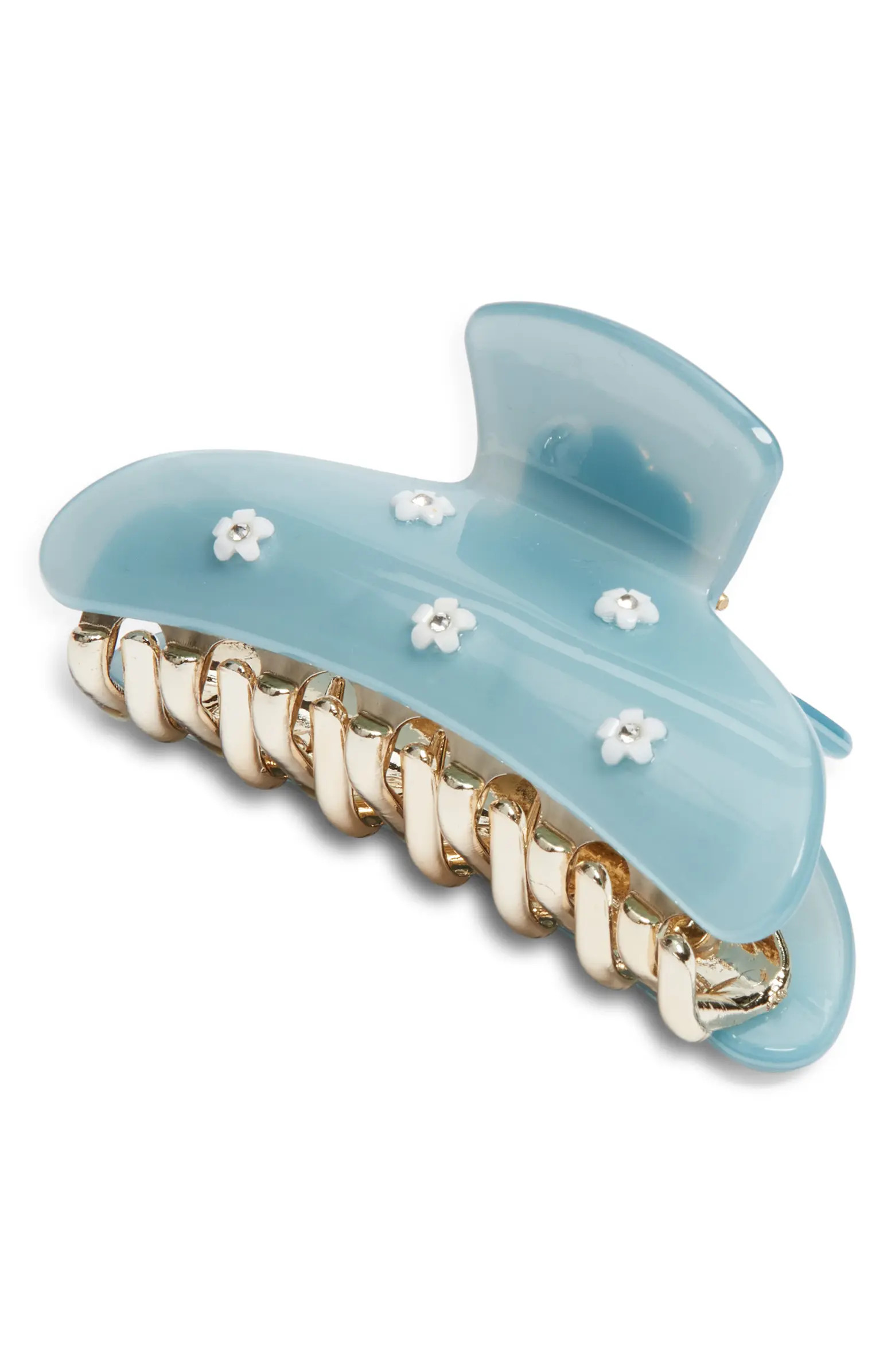 Flower Detail Claw Clip | Nordstrom