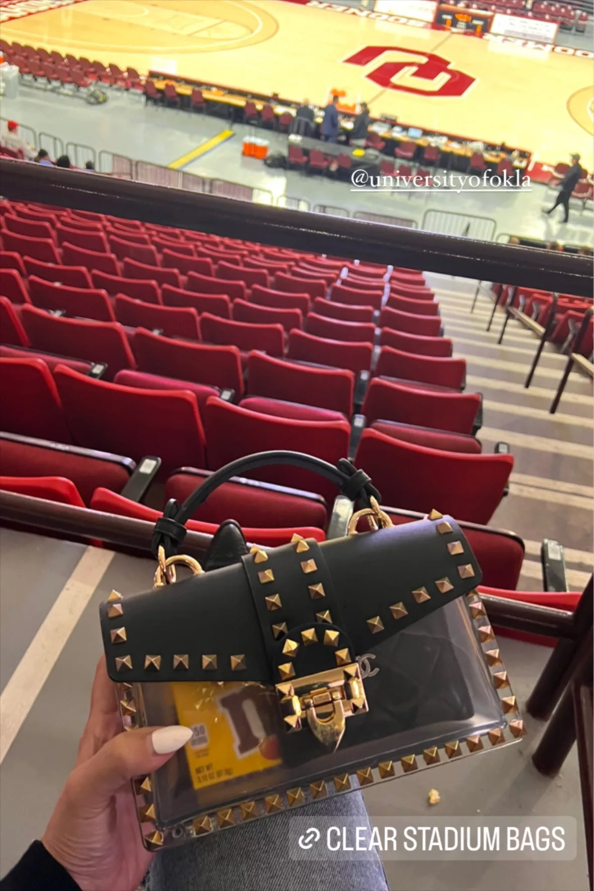 Louis Vuitton Clear Stadium Bag 