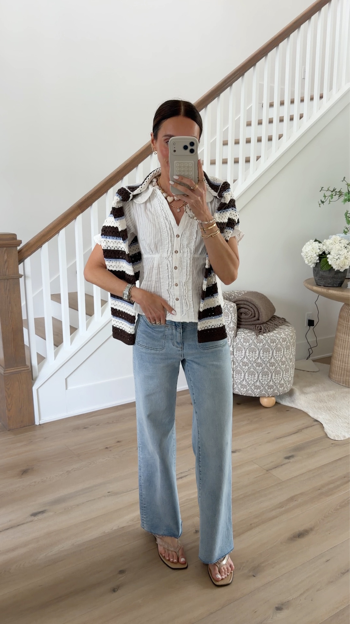 Jeans and top on sale
With code ANNAB20

#LTKOver40 #LTKootd #LTKMothersDay