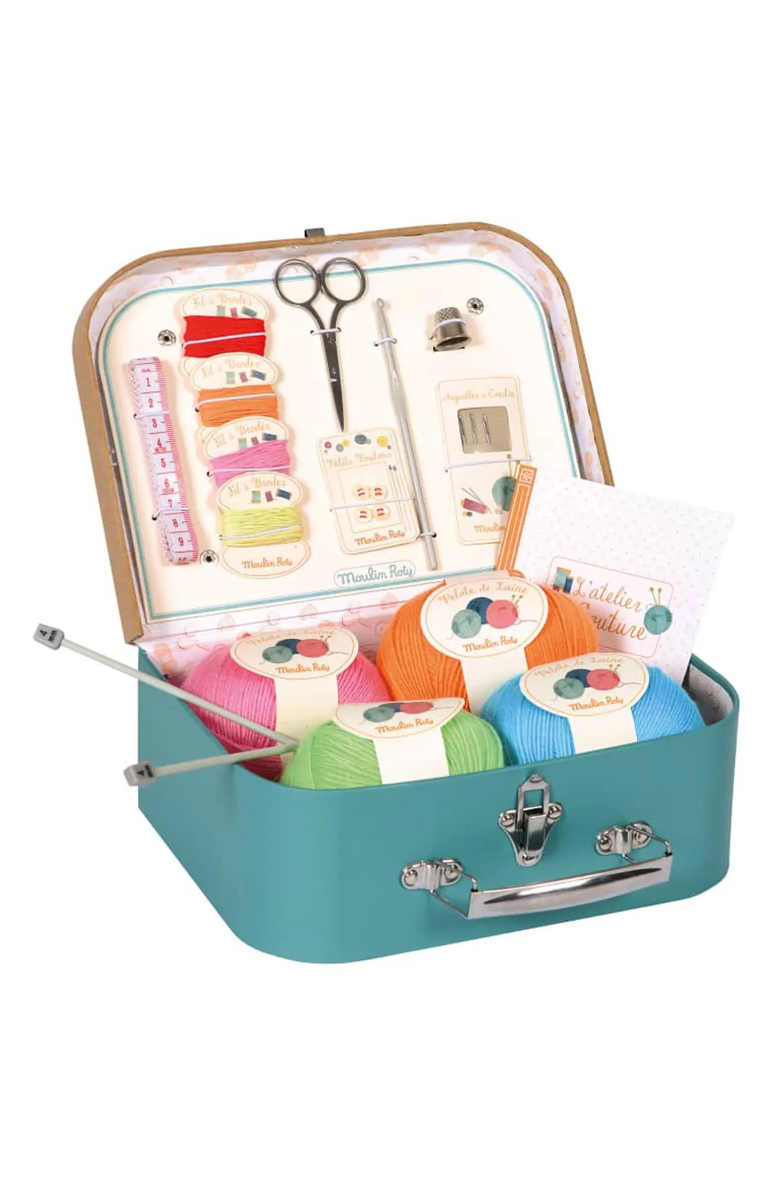 Sewing & Knitting Suitcase Set | Nordstrom