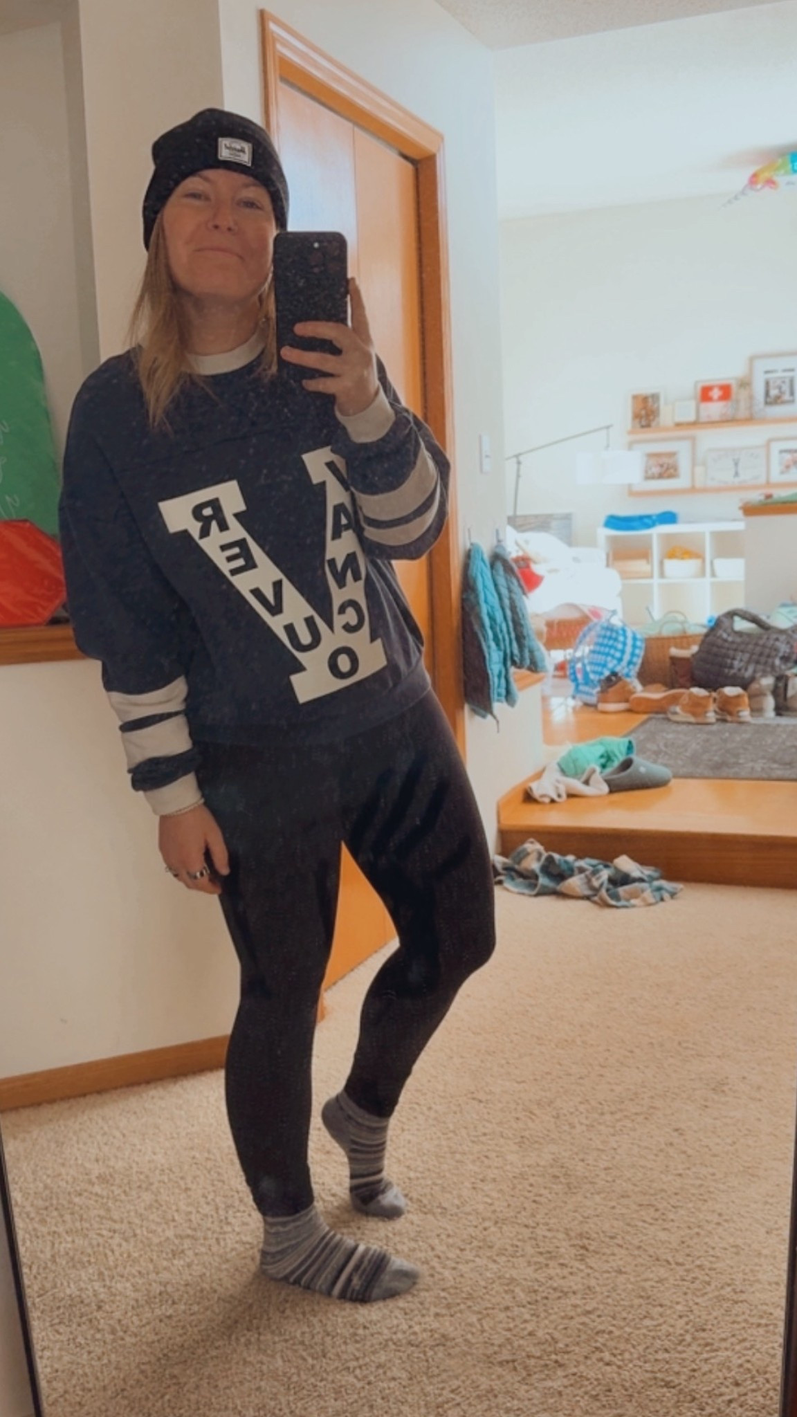 sweatshirt: nuuly
Socks: smartwool