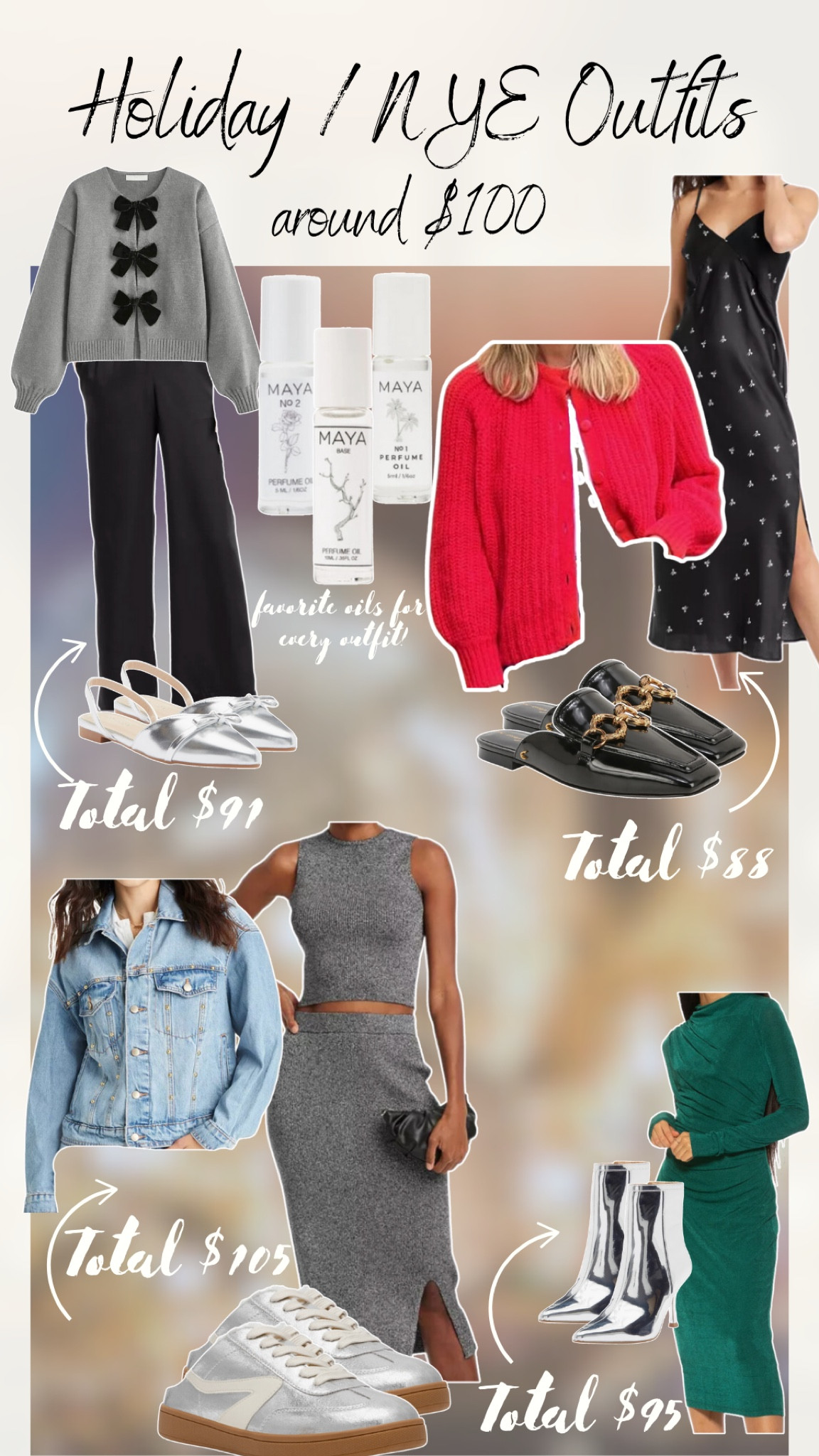 Budget-friendly outfits all around $100! Also linked my go-to everyday perfume oil! 

#LTKFindsUnder100 #LTKSeasonal #LTKHoliday