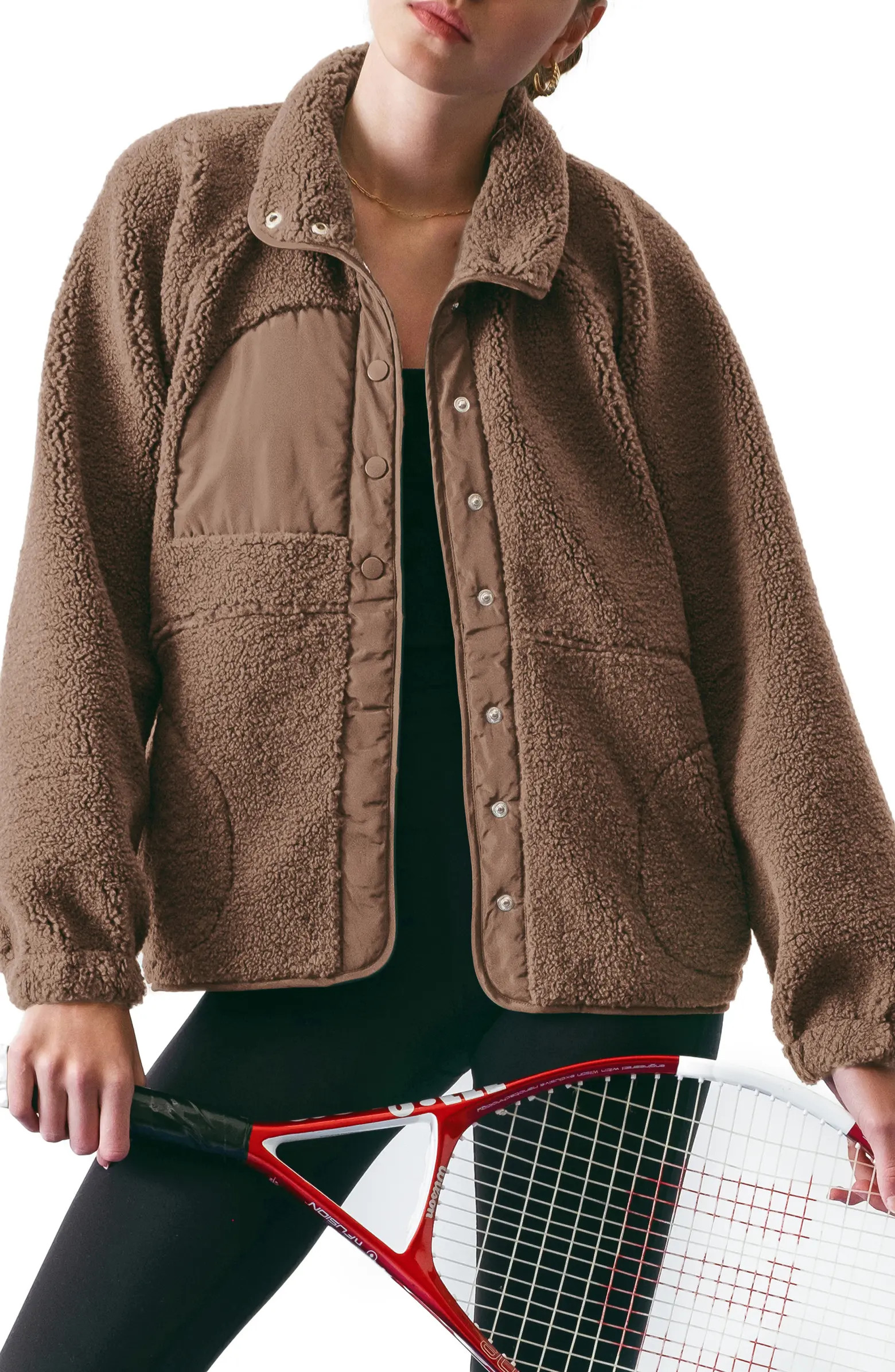 High Pile Fleece Jacket | Nordstrom Rack