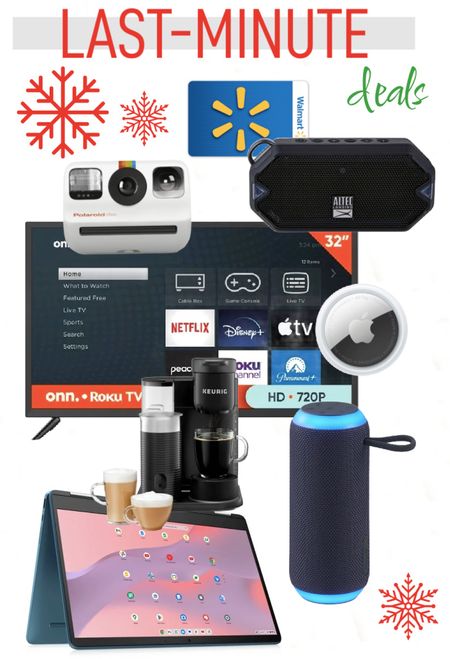 So many amazing last-minute deals on @walmart. Great deals on speakers, televisions and so much more.
#walmartpartner
#walmart

#LTKSeasonal #LTKGiftGuide #LTKHoliday